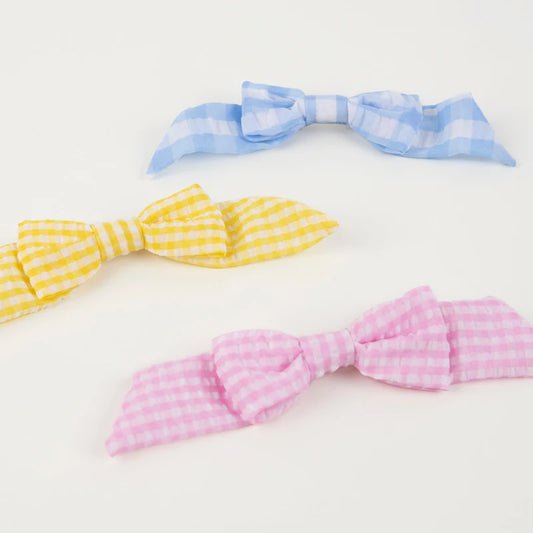 Kids Bow Hair Clips
