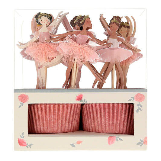 Ballerina Cupcake Kit