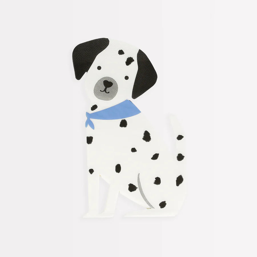 Dog Dalmation Party Napkins