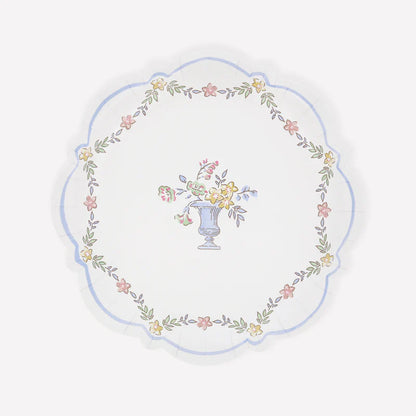 Chintz Border Side Plates