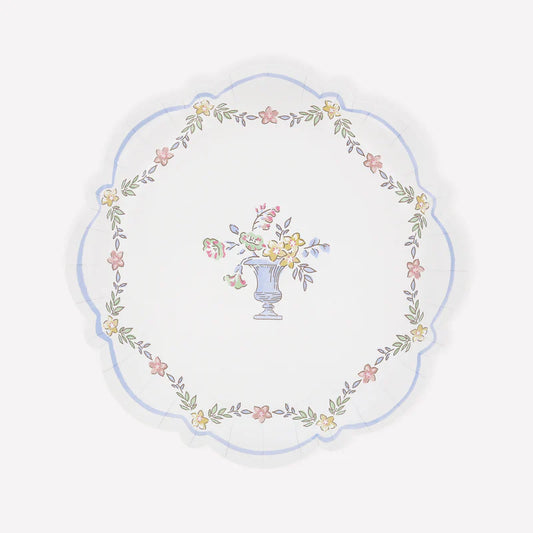 Chintz Border Side Plates