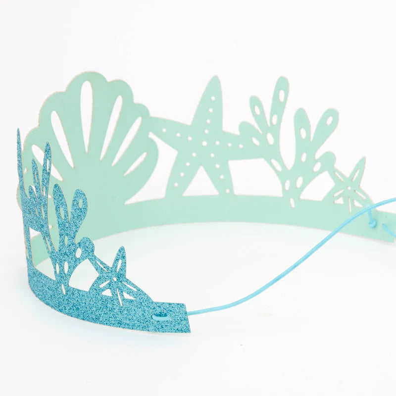 Mermaid Party Crowns Set