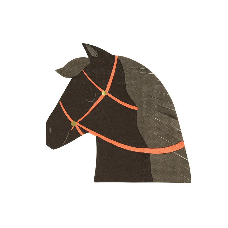 Horse Party Decor Paper Napkins