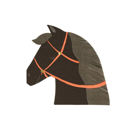 Horse Party Decor Paper Napkins