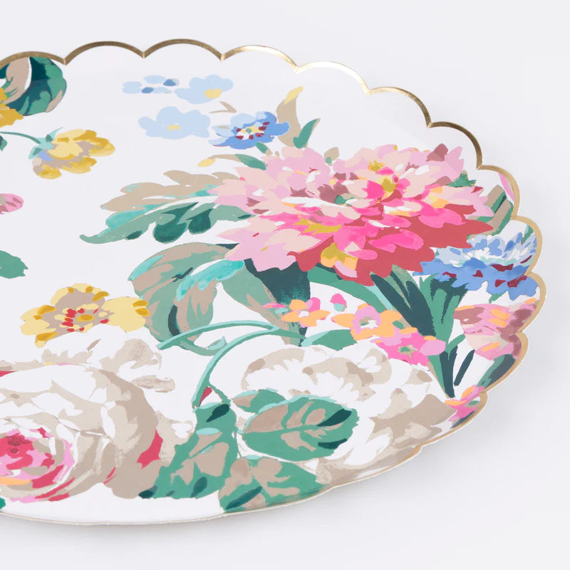 Floral Dinner Plates