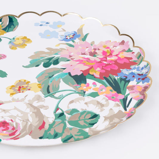 Floral Dinner Plates