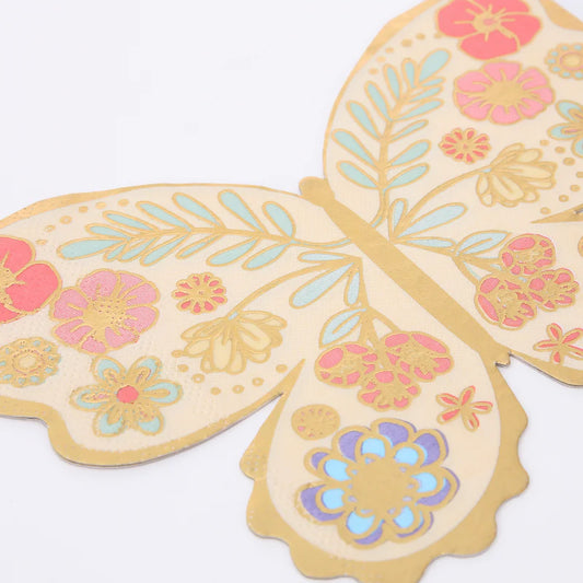 Butterfly Napkins