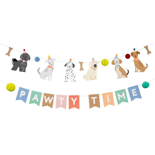 Puppy Pawty Garland