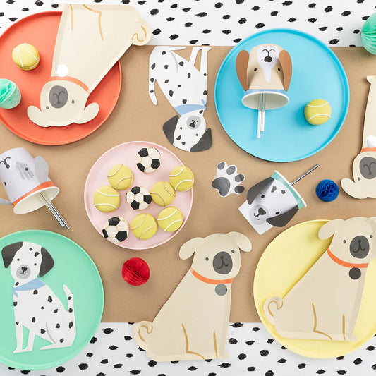 Dog Dalmation Party Napkins