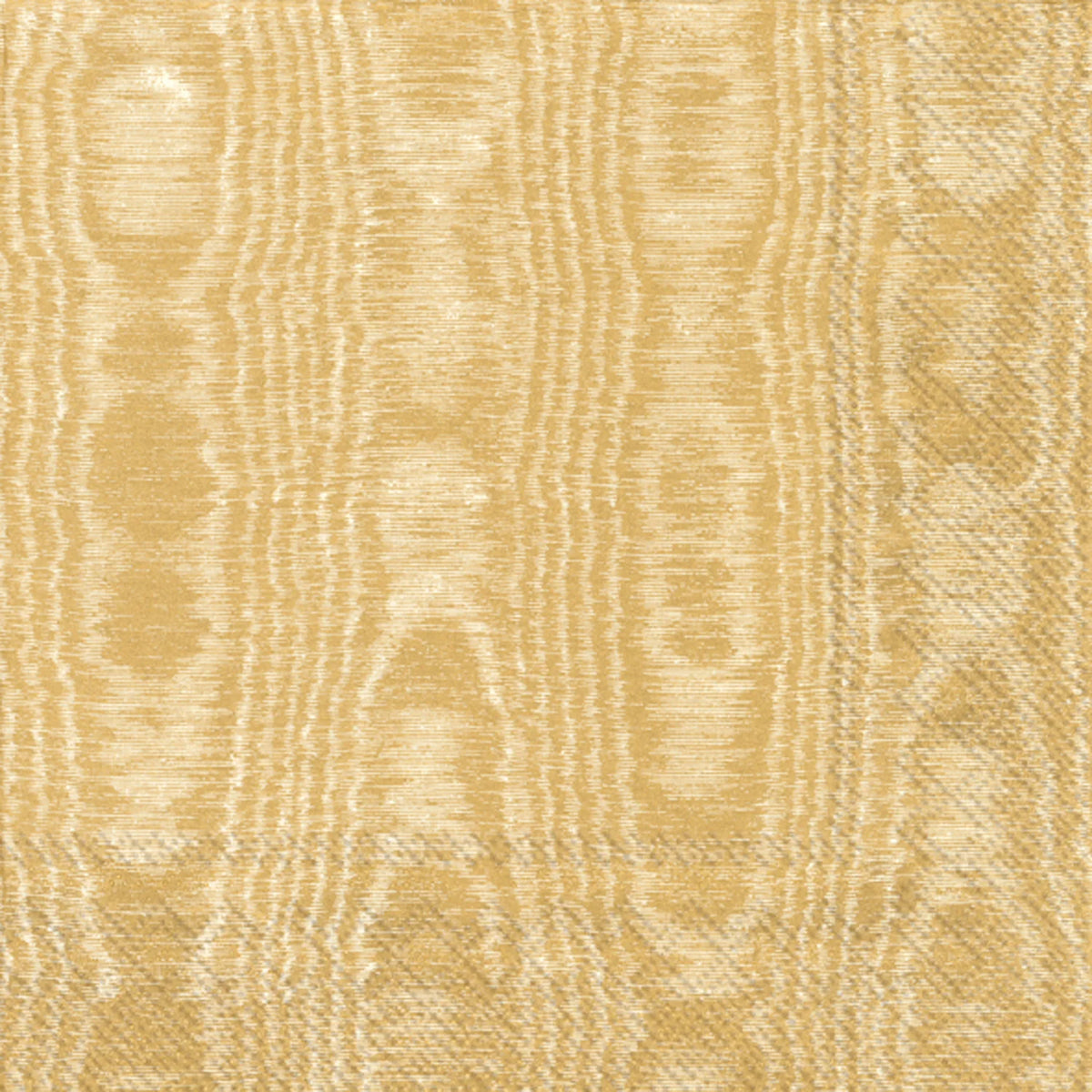 Moiree Gold Guest Napkins