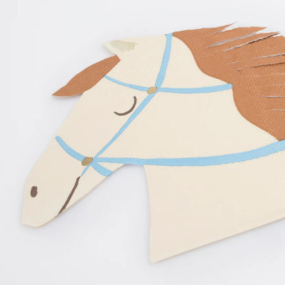 Horse Party Decor Paper Napkins