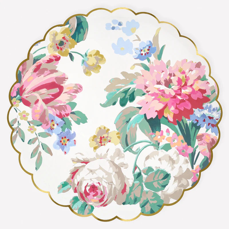 Floral Dinner Plates