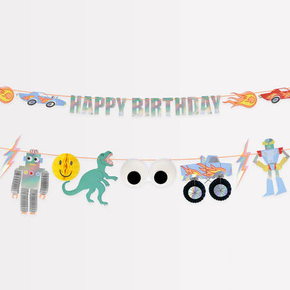 Toybox Icons Garland