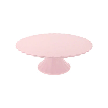 Pink Bamboo Cake Stand