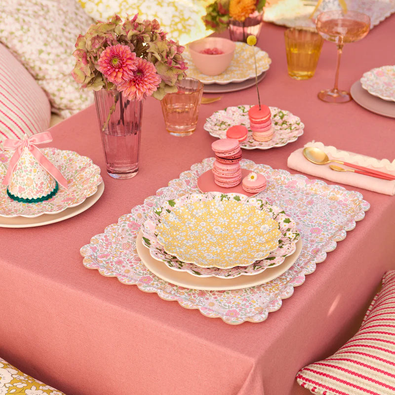 Meri Meri + Liberty: Large Floral Rectagular Tray