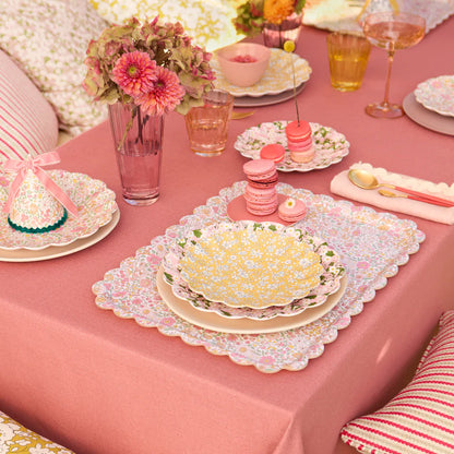 Meri Meri + Liberty: Large Floral Rectagular Tray