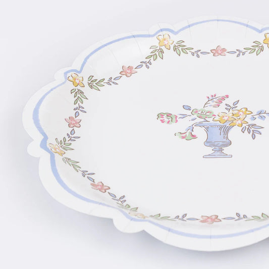 Chintz Border Side Plates