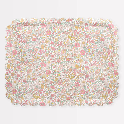 Meri Meri + Liberty: Large Floral Rectagular Tray