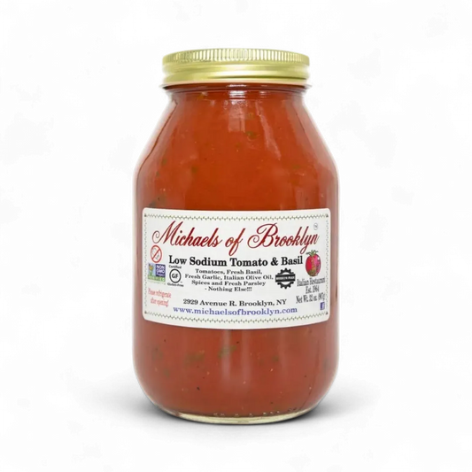 Michaels of Brooklyn - Low Sodium Tomato & Basil