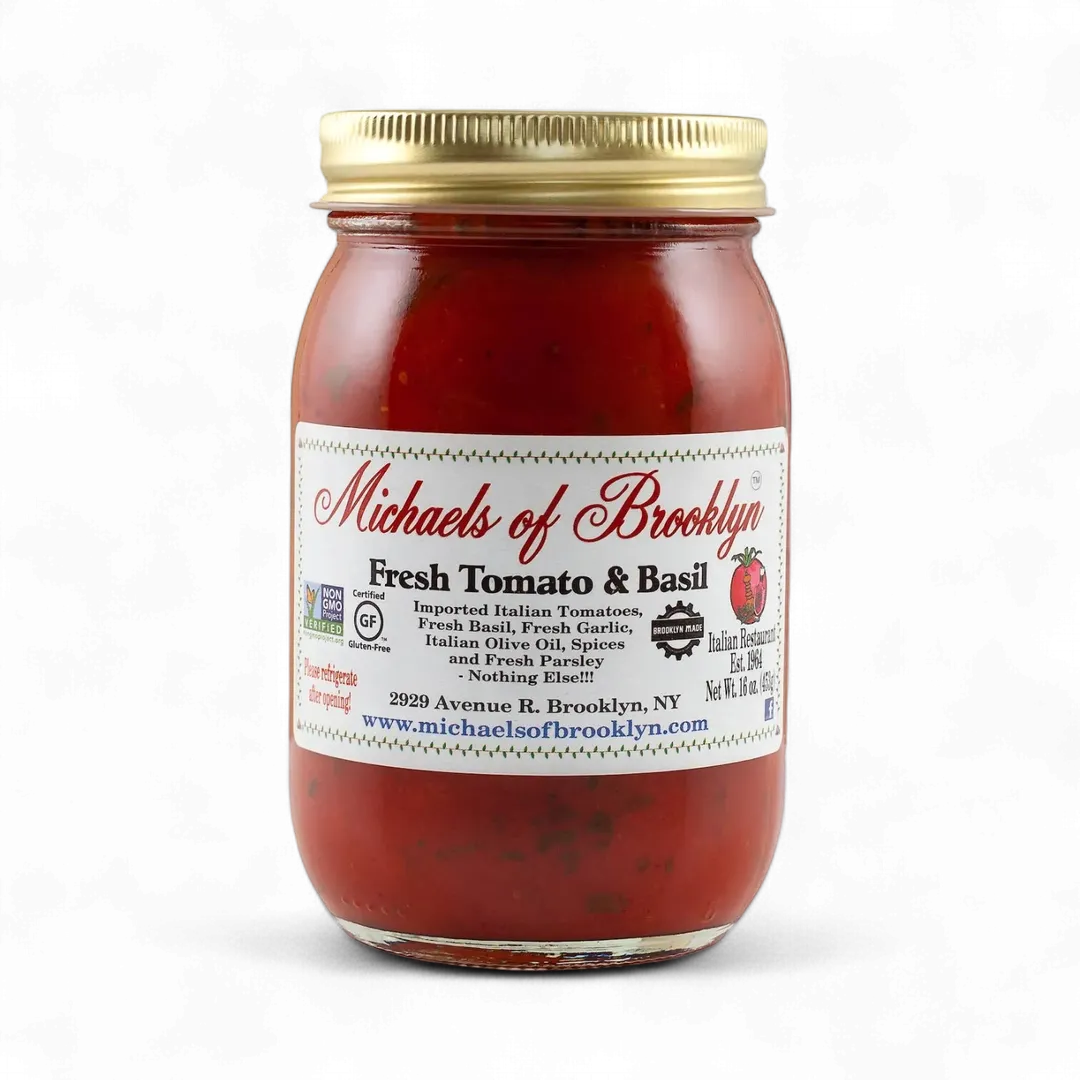 Michaels of Brooklyn - Fresh Tomato & Basil