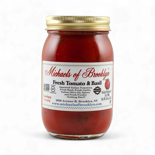 Michaels of Brooklyn - Fresh Tomato & Basil