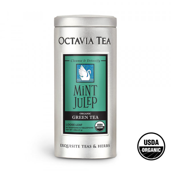 Mint Julep Octavia Herbal Organic Green Tea