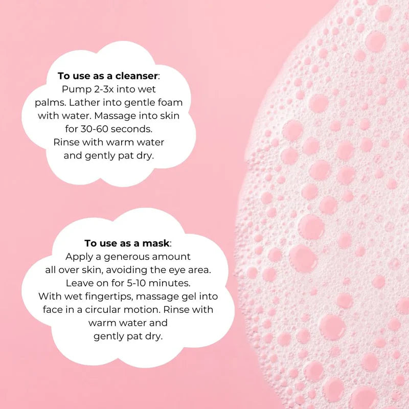 Moon Jelly Gel Cleanser Mask