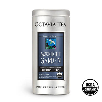 Moonlight Garden Octavia Caffeine-Free Herbal Organic Tea