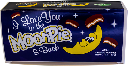 Love you to the MoonPie and Back Gift box