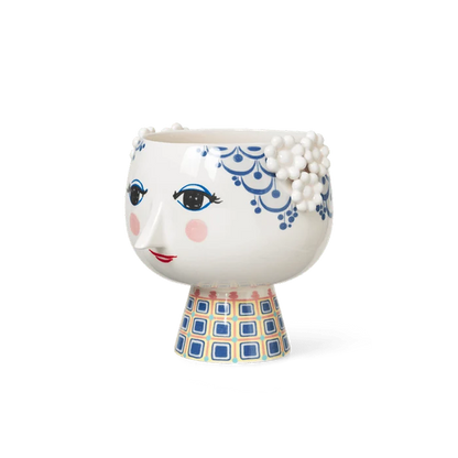 Bjørn Wiinblad Eva Flower Pot on Base