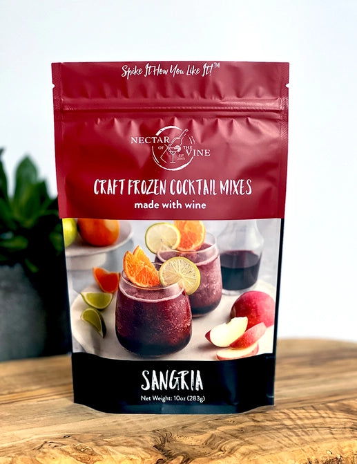 Nectar of the Vine Sangria Wine Slushy Mix