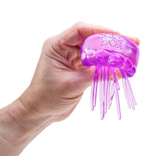 Back in stock 05/01 🤠 JellySquish Jellyfish Shaped Squishy Fidget Toy