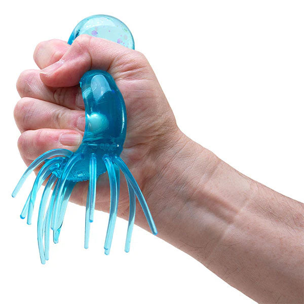 Back in stock 05/01 🤠 JellySquish Jellyfish Shaped Squishy Fidget Toy