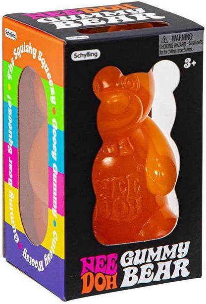 NeeDoh Gummy Bear