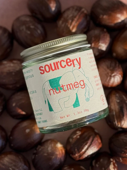 Sourcery Seasonings- Nutmeg