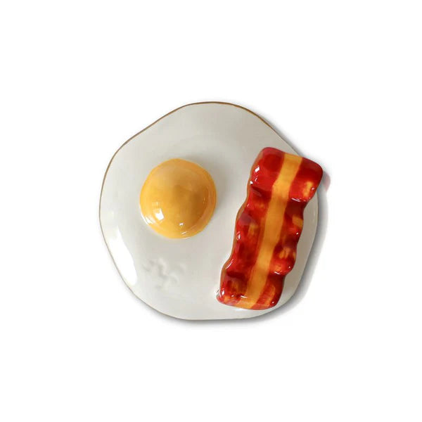 "Wakey Wakey" Eggs & Bacon Nora Fleming Mini