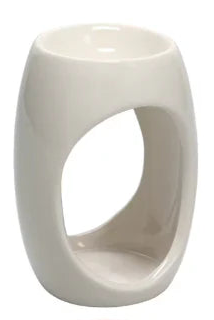 Oil & Wax Melt Tealight Warmer - Oval