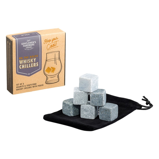 On The Rocks Whisky Chillers Ice Cubes