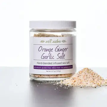 Orange Ginger Garlic Salt