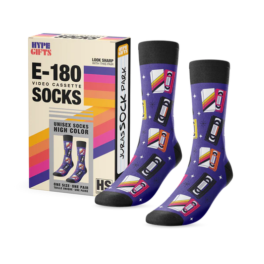 Retro VHS Socks