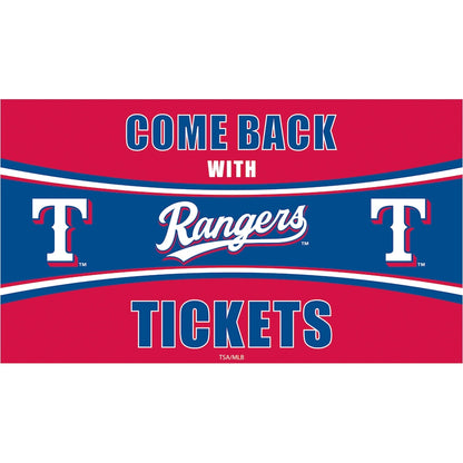 Texas Rangers "Come Back with Tickets" Doormat