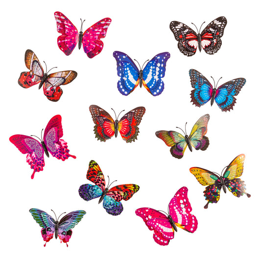 Outdoor Magnetic Glitter Butterfly
