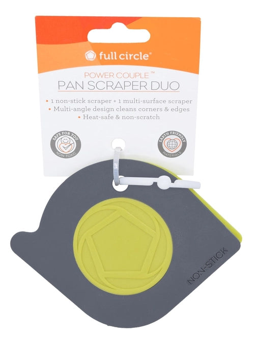 Pan Scraper Duo