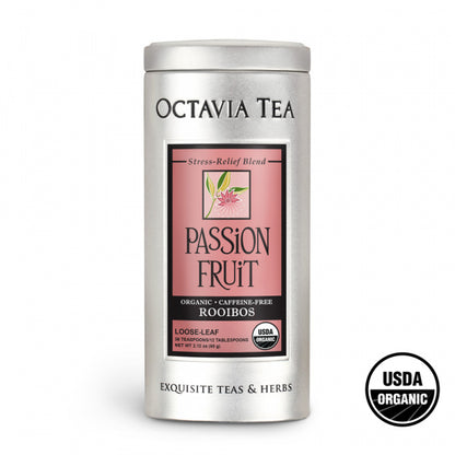 Passion Fruit Octavia Herbal Tea Tin