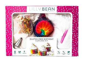 Gluten-Free Birthday Cupcake Kit Gift Box