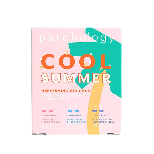 Cool Summer Refreshing Eye Gel Kit - Set of 6