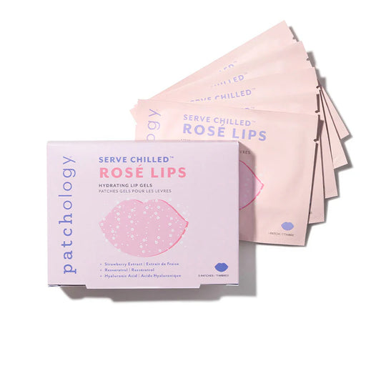 Rosé Lips Hydrating Lip Gel Set