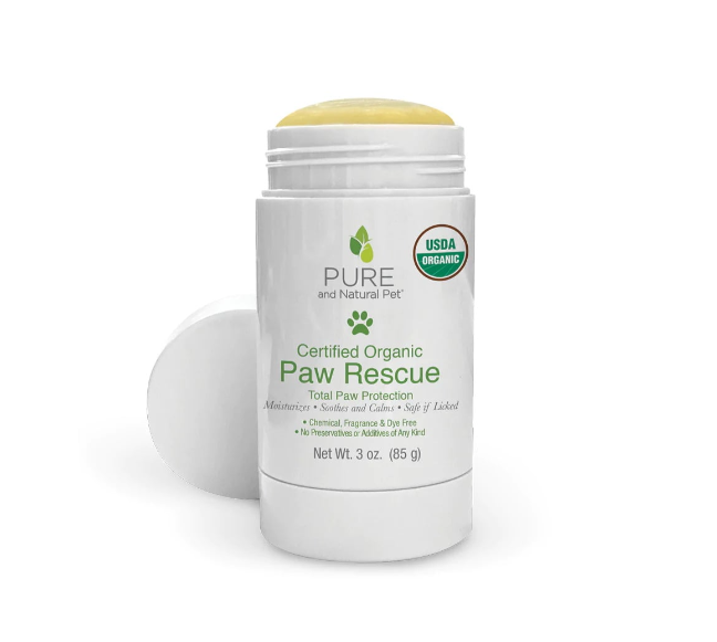Certified Organic Paw Rescue