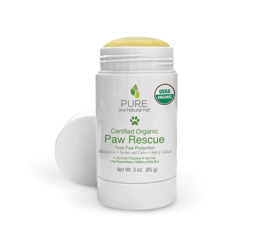 Certified Organic Paw Rescue