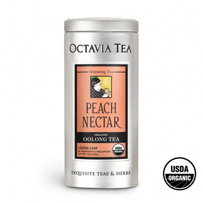 Peach Nectar Octavia Herbal Organic Oolong Tea